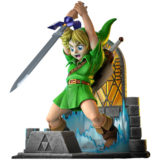 Preventa Resina Link Figura The Legend of Zelda  Dream  Estudio