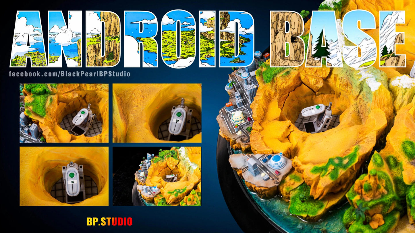 Preventa Resina Mundo Figura Dragon Ball BP Estudio