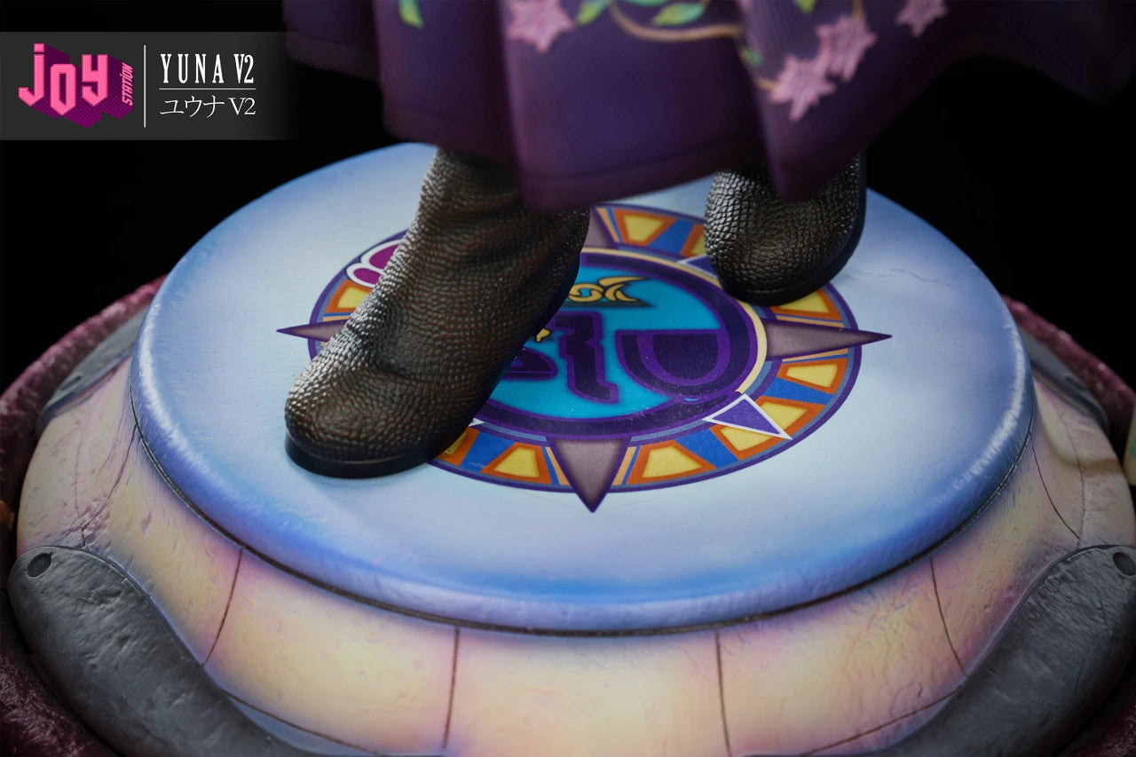 Preventa Resina Yuna Figura Final Fantasy X 1/4 Joy Station Estudio