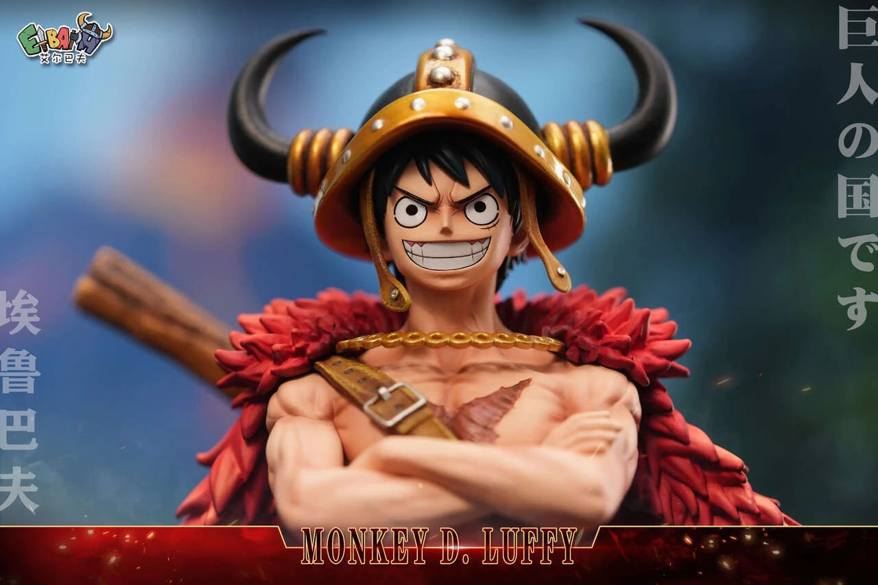 Preventa Resina Monkey D. Luffy Figura One Piece Elbaph Estudio