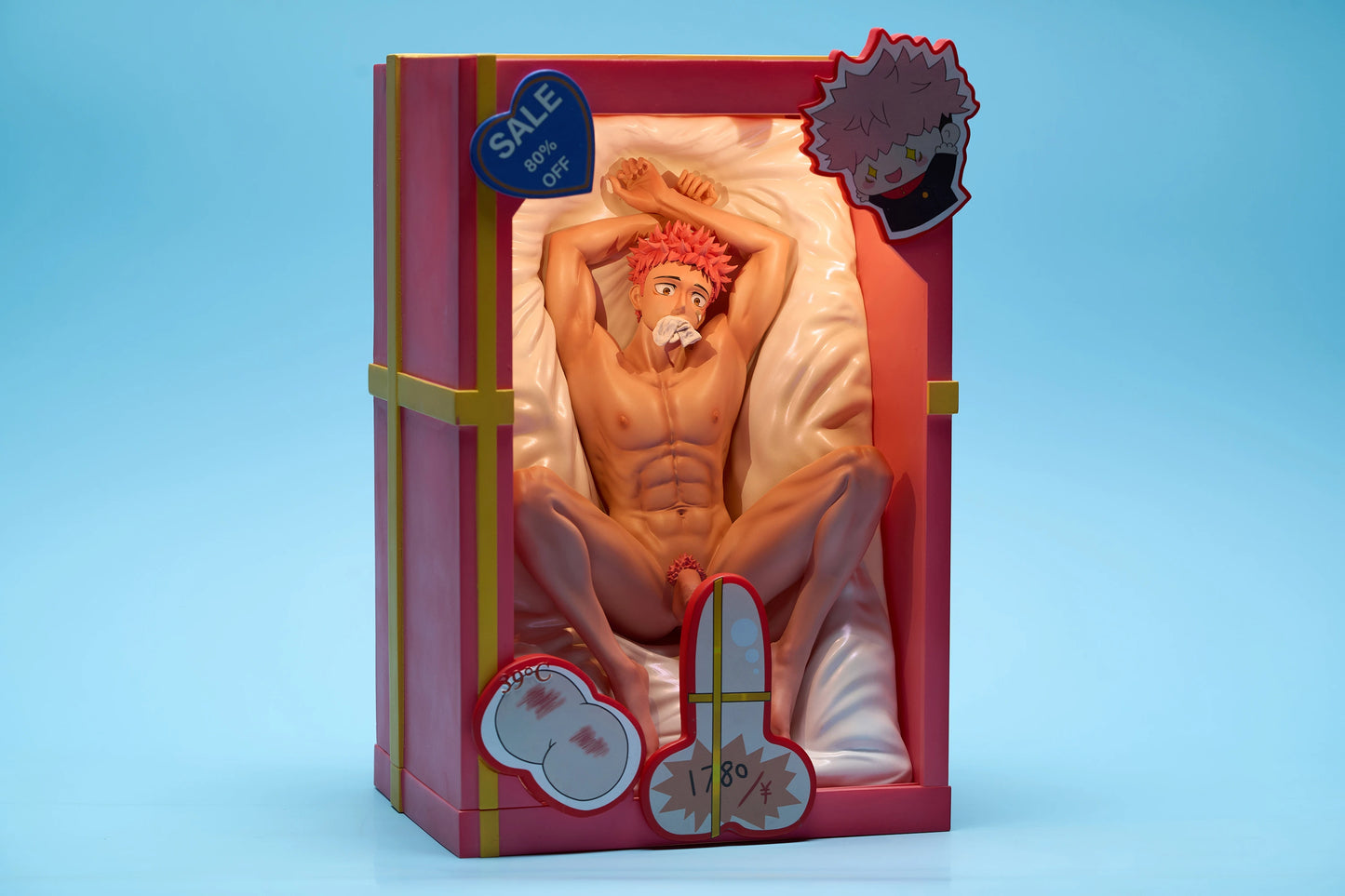 Preventa Resina Itadori Yuji Figura Jujutsu Kaisen BDSM Estudio