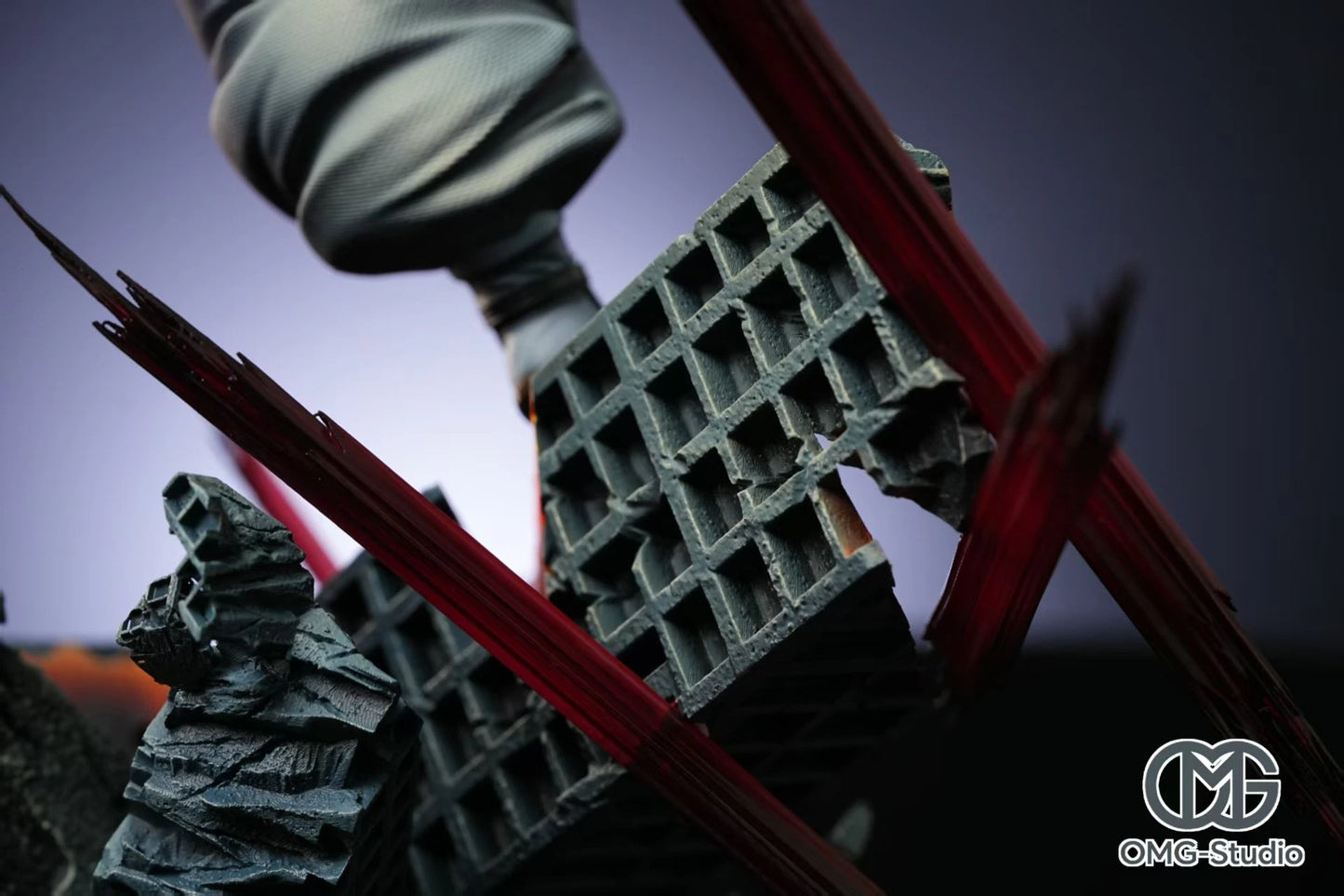 Preventa Resina Ryomen Sukuna Figura Jujutsu Kaisen 1/6 OMG Estudio