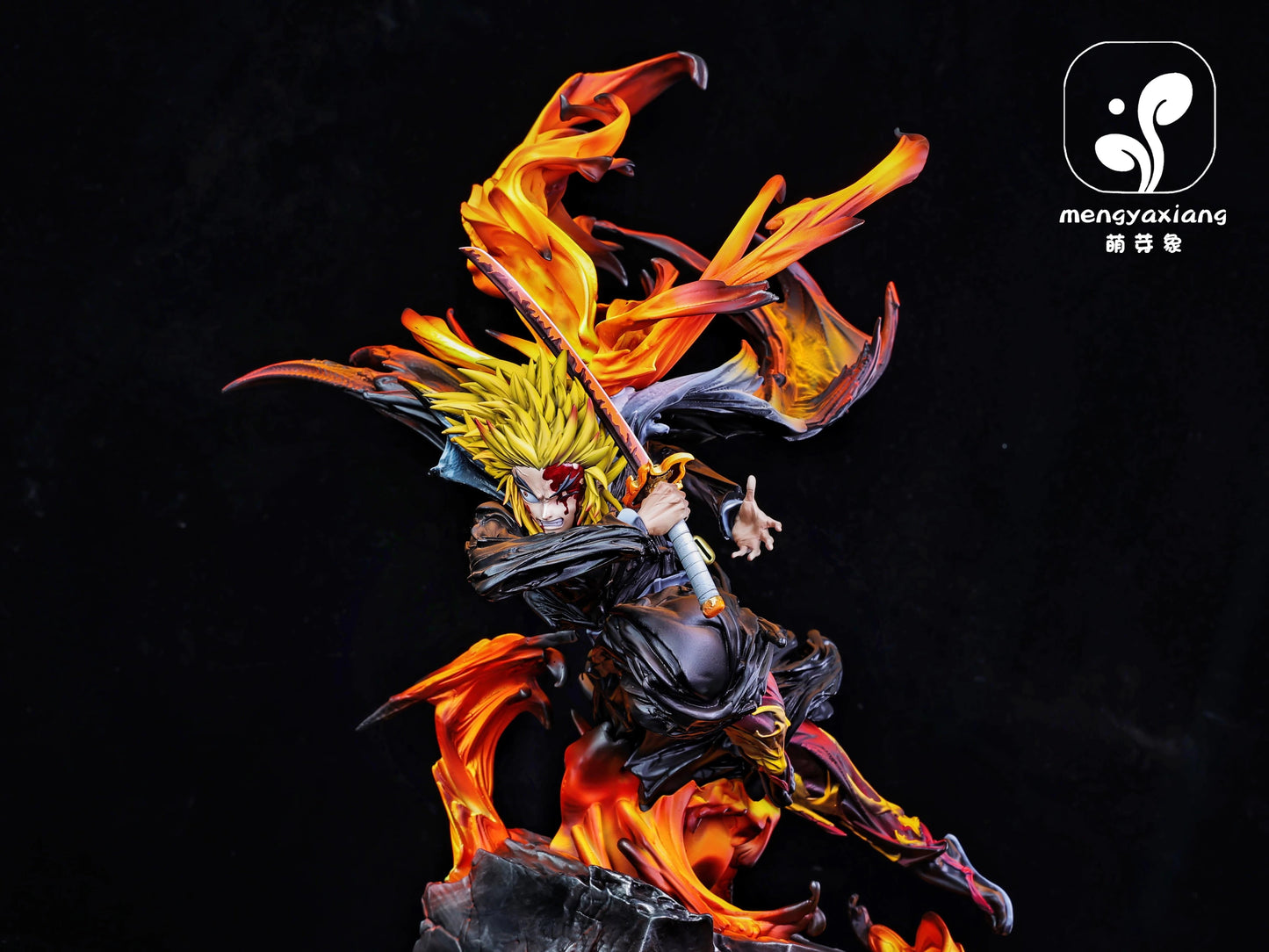 Preventa Resina Kyōjurō Rengoku Figura Demon Slayer MengYaXiang Estudio