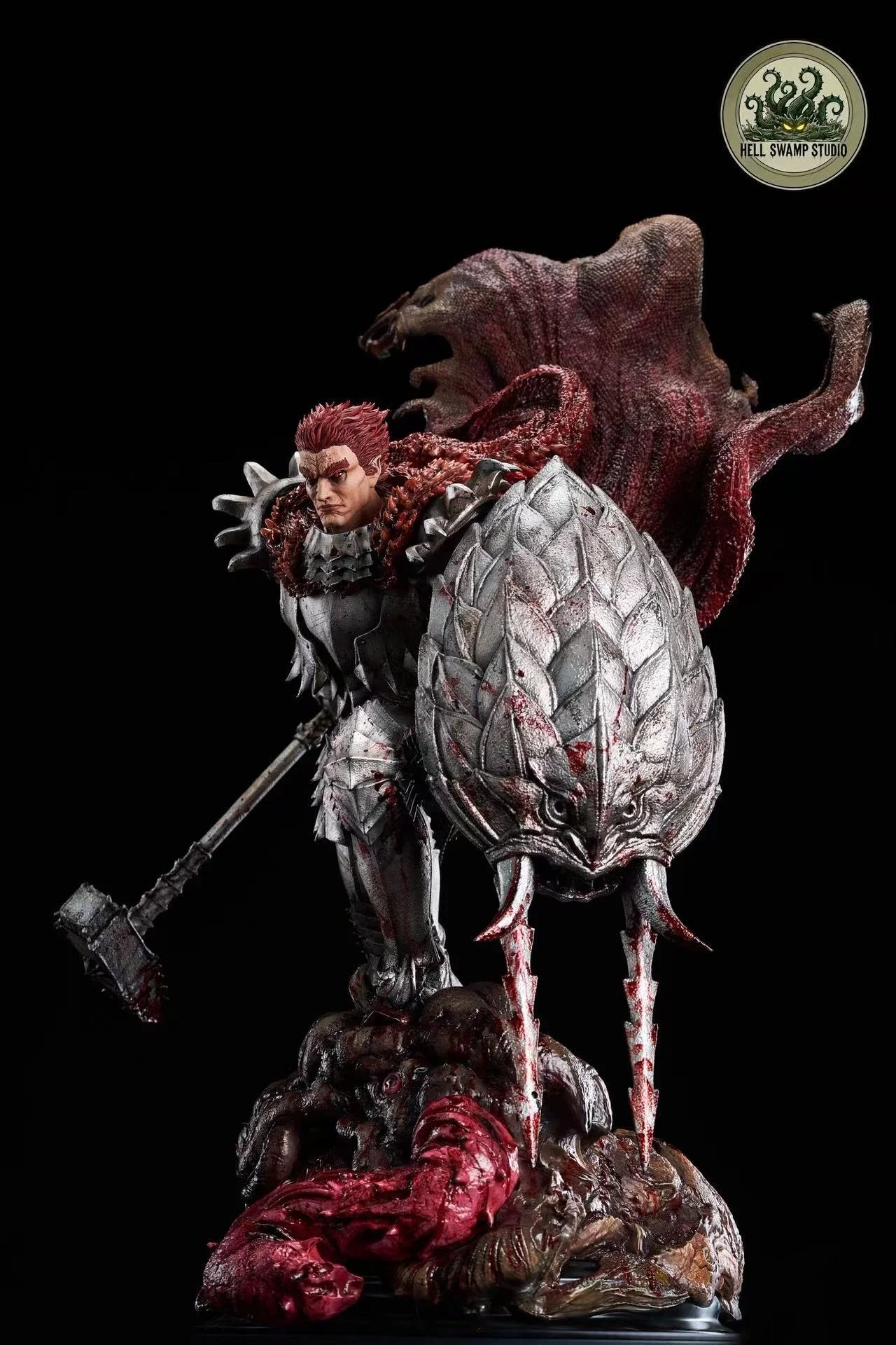 Preventa Resina Grunbeld Figura Berserk Hell Swamp Estudio