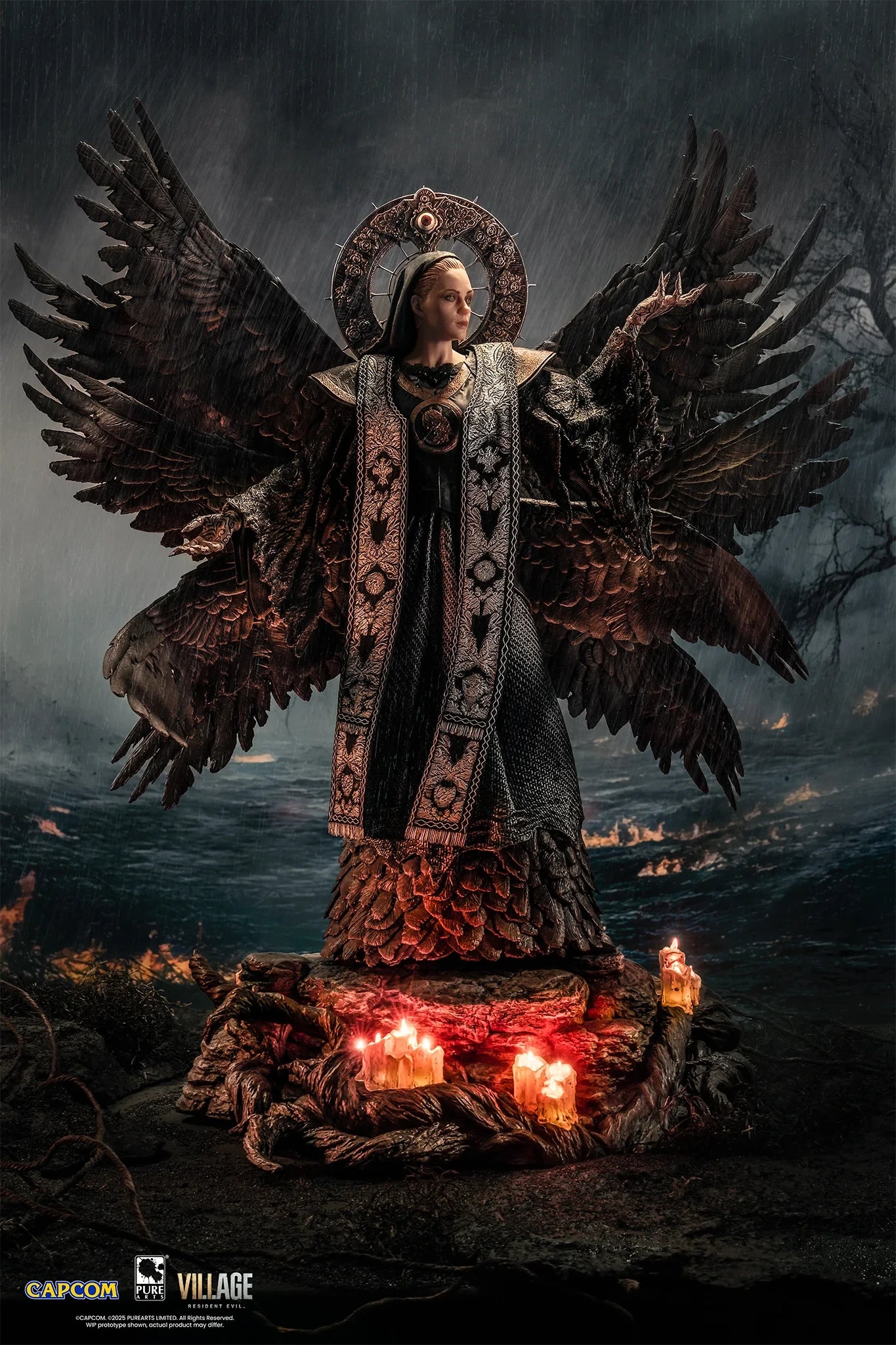 Preventa Resina Madre Miranda  Figura Resident Evil Pure Arts (Licencia) Estudio