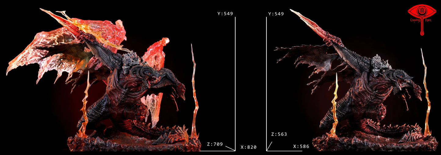 Preventa Resina Bayle The Dread Figura Elden Ring Craving Eyes  Estudio