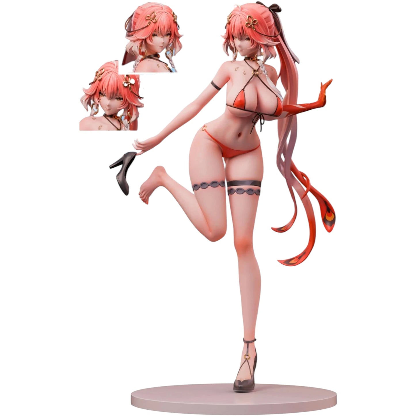 Preventa Resina Changli Figura Wuthering Waves MiYin Estudio