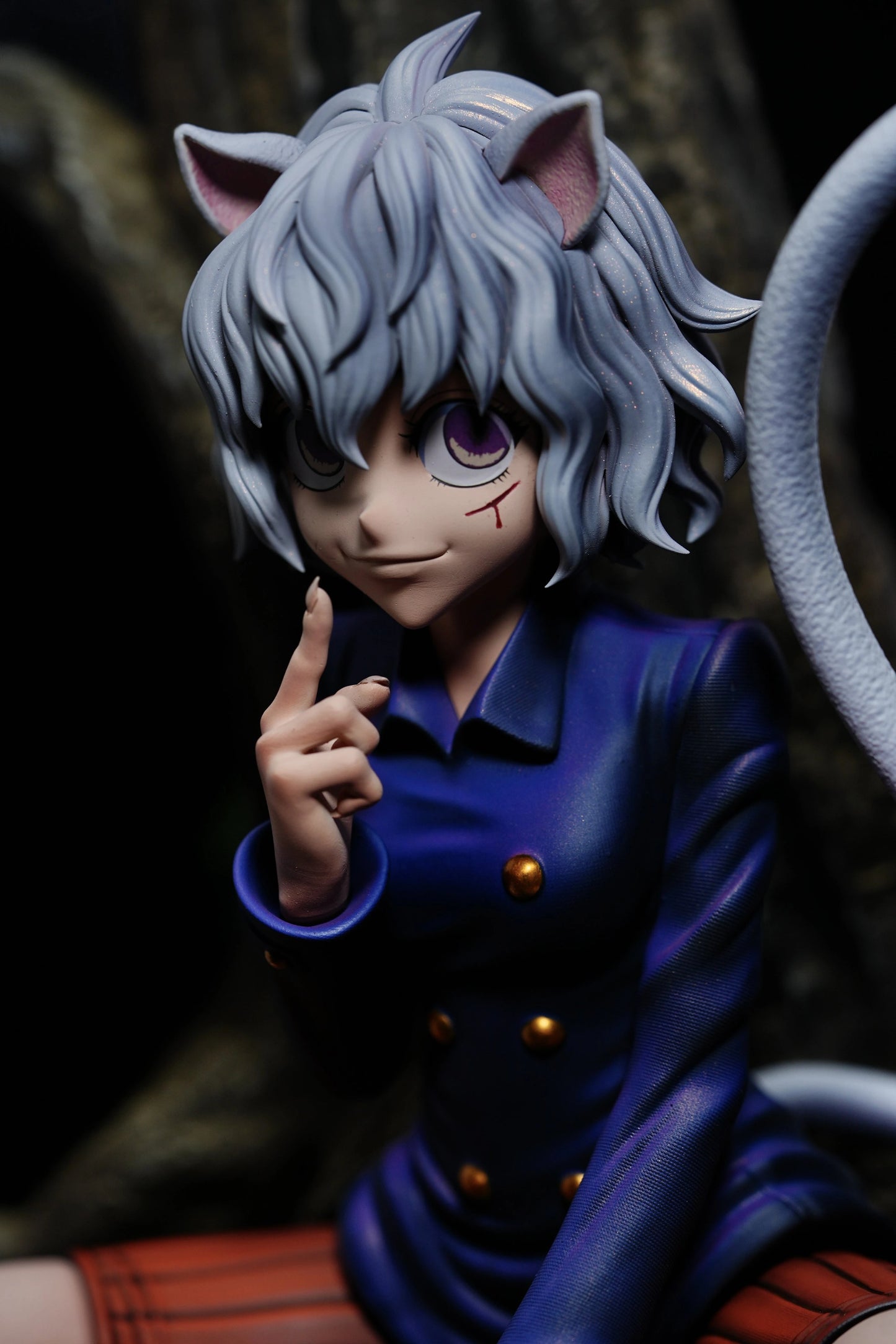 Preventa Resina Neferpitou Figura Hunter x Hunter Icy & Ice Estudio