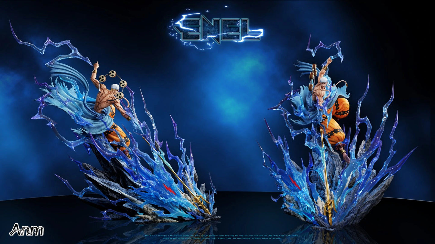 Preventa Resina Enel Figura One Piece Anm Estudio