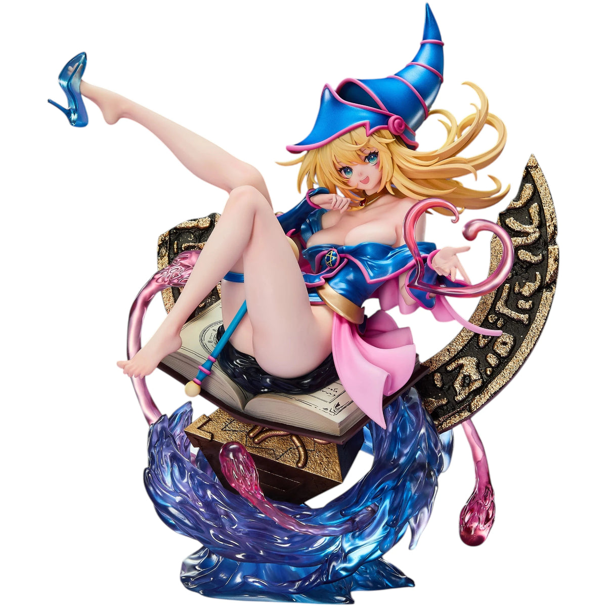 Preventa Resina Maga Oscura Figura Yu-Gi-Oh! 1/6 Pupu Society Estudio