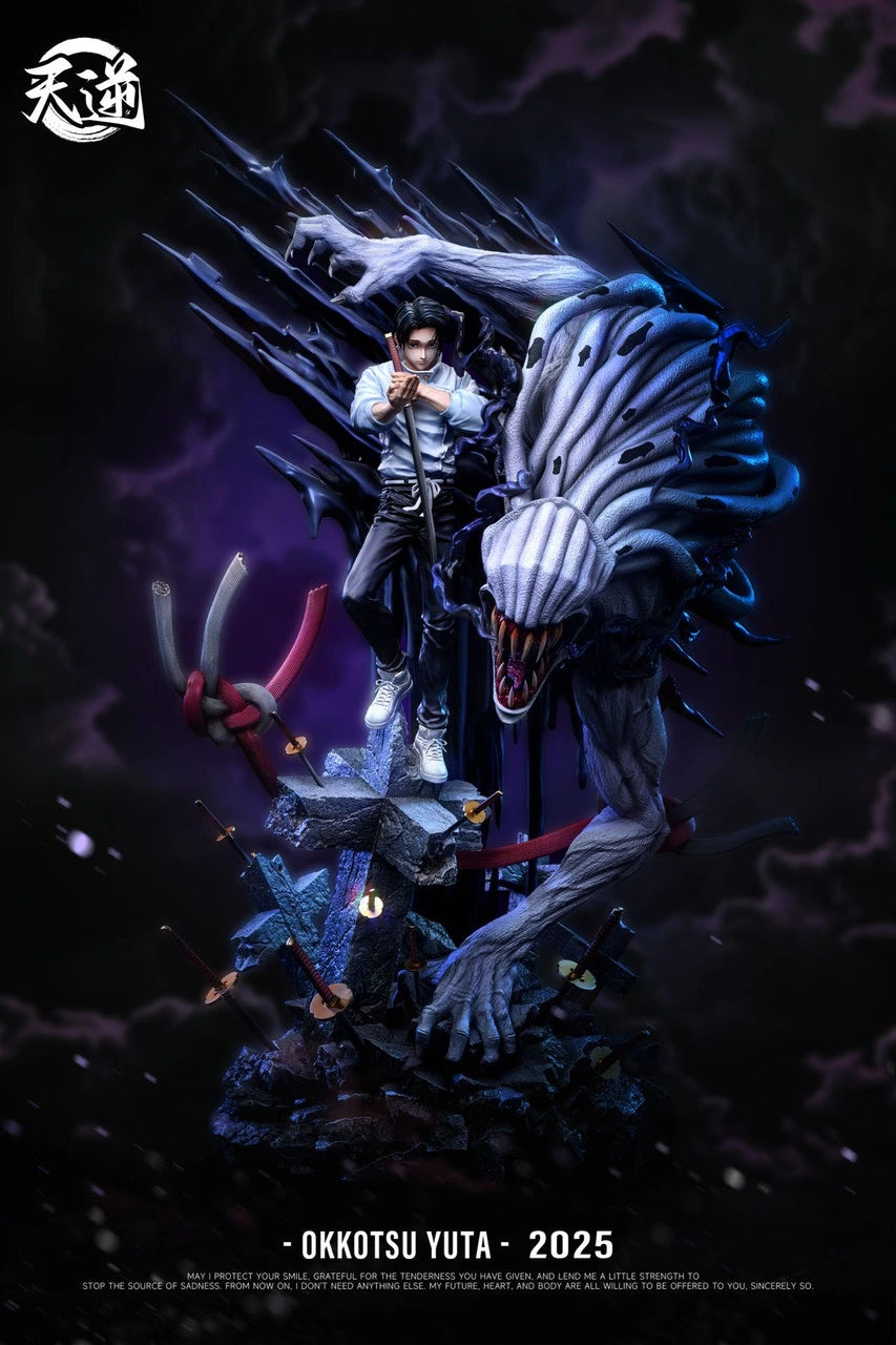 Preventa Resina Yuta Okkotsu Figura Jujutsu Kaisen TianNi  Estudio