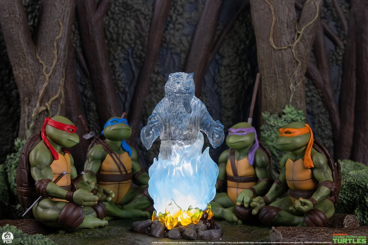 Preventa Resina Splinter Spirit Figura TMNT PCS Estudio (Licencia)