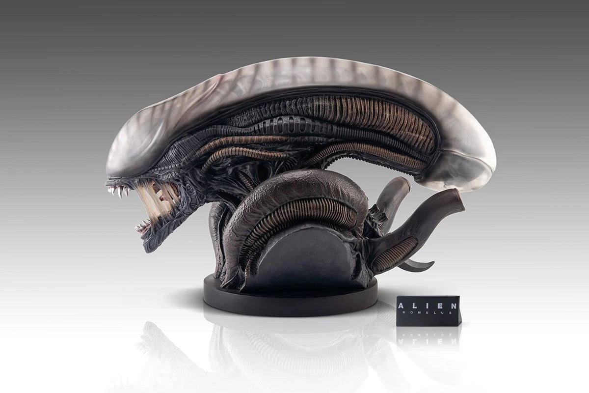 Preventa Resina Xenomorfo Figura Alien: Romulus Hollywood Collectibles Group Estudio