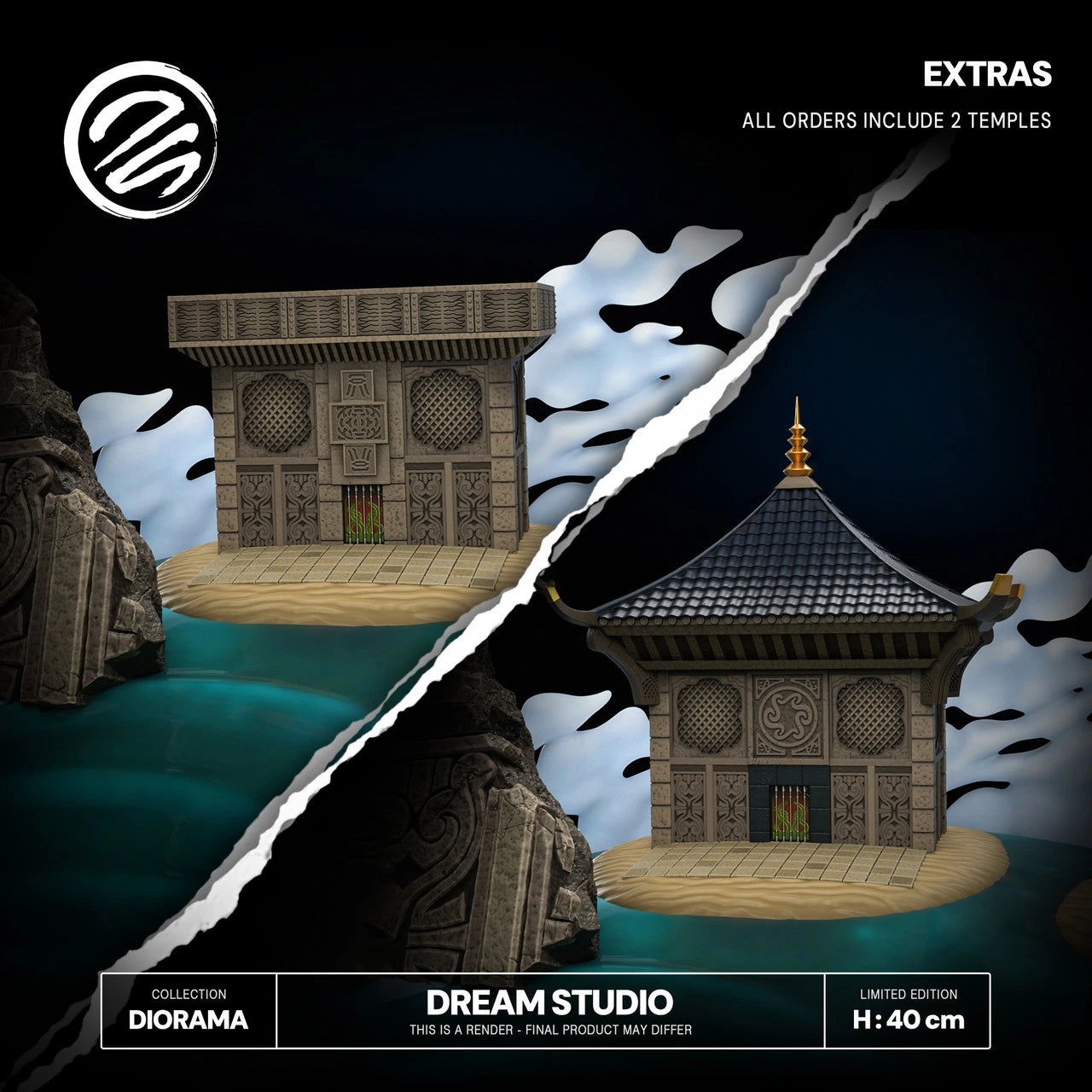 Preventa Resina Link vs Dark Link Figura The Legend Of Zelda: Ocarina of Time Dream Estudio