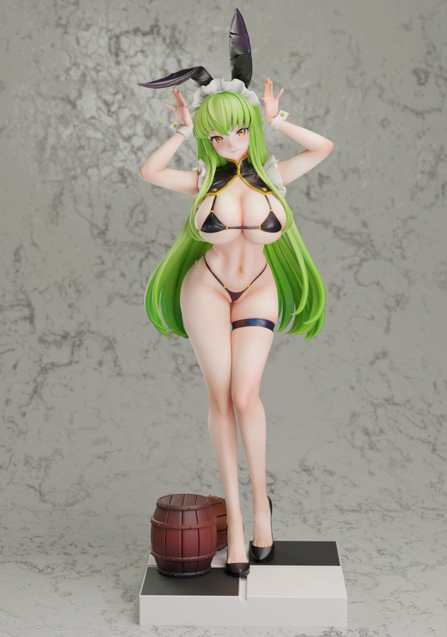 Preventa Resina C.C Figura Code Geass Green Tea Estudio
