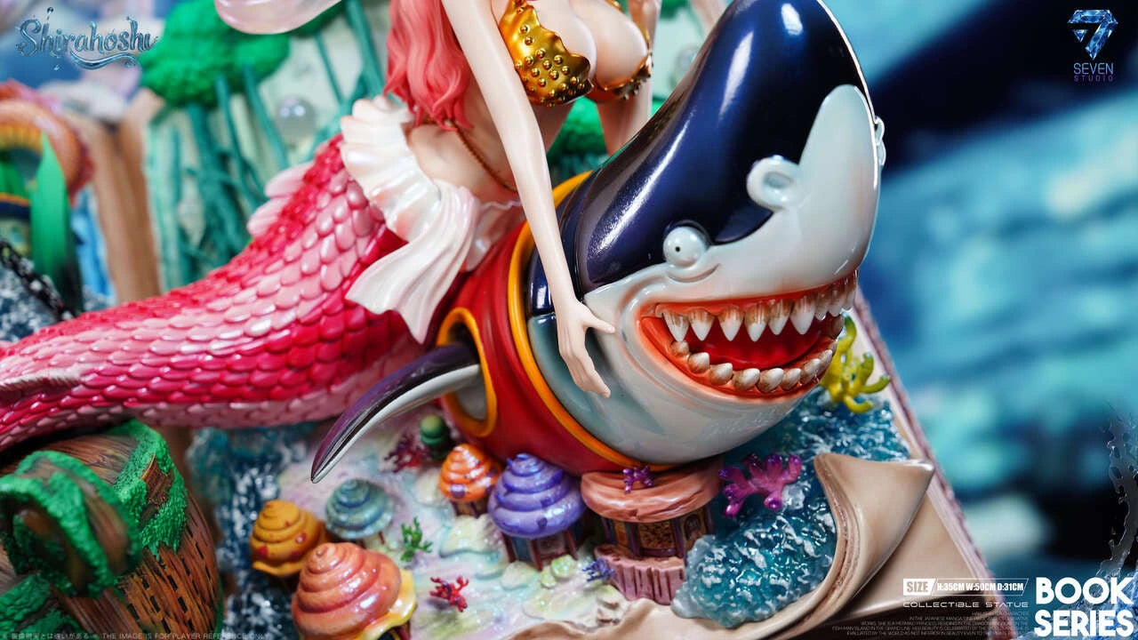 Preventa Resina Shirahoshi Figura One Piece Seven  Estudio