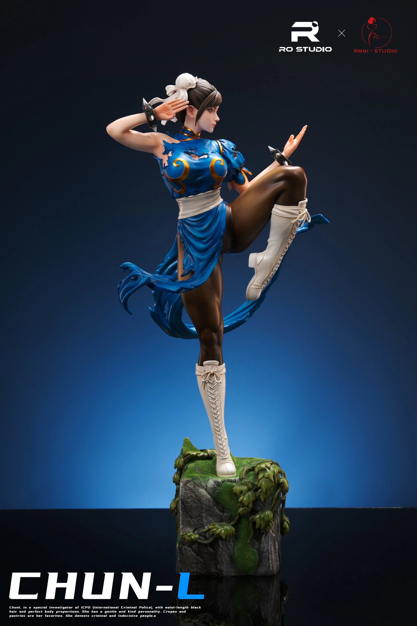 Preventa Resina Chun-Li Figura Street Fighter ANNI & RO Estudio