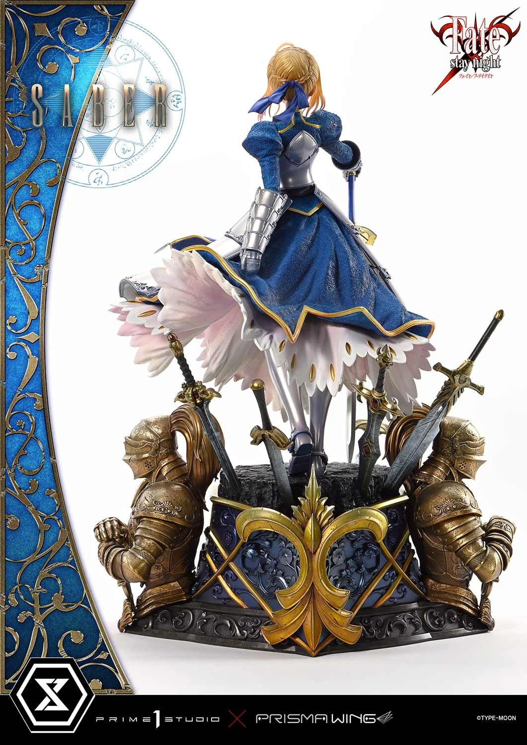 Preventa Resina Saber (Altria Pendragon) Figura Fate Stay/Night Prime 1 (Licencia) Estudio