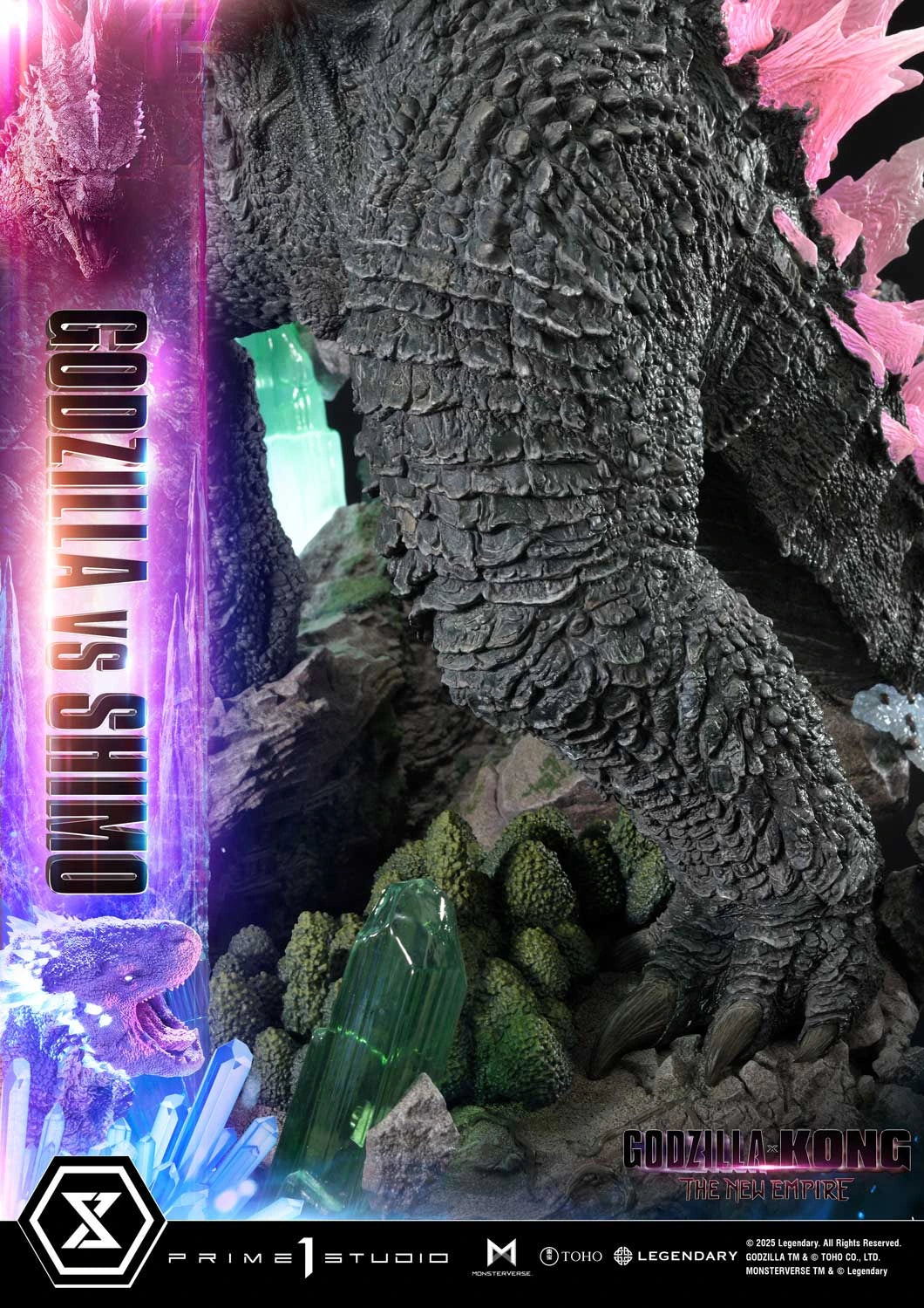 Preventa Resina Godzilla vs Shimo Figura Godzilla y Kong: El Nuevo Imperio Prime 1 (Licencia) Estudio