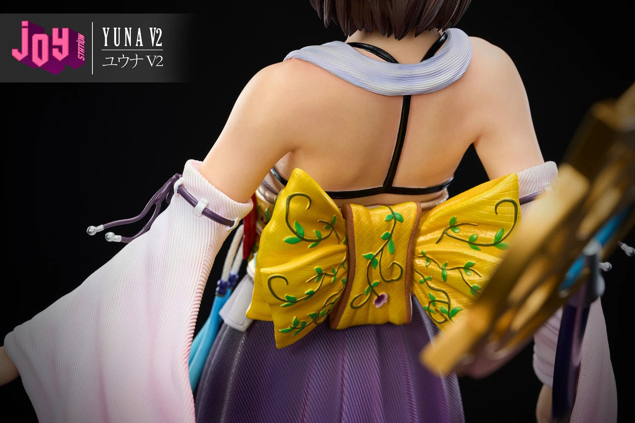Preventa Resina Yuna Figura Final Fantasy X 1/4 Joy Station Estudio