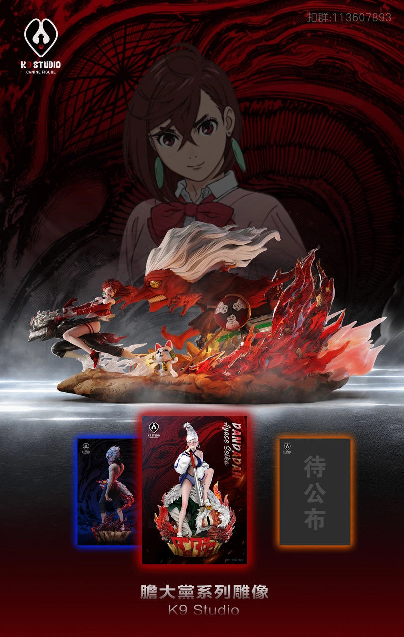 Preventa Resina Ayase Seiko Figura Dandadan K9 Estudio