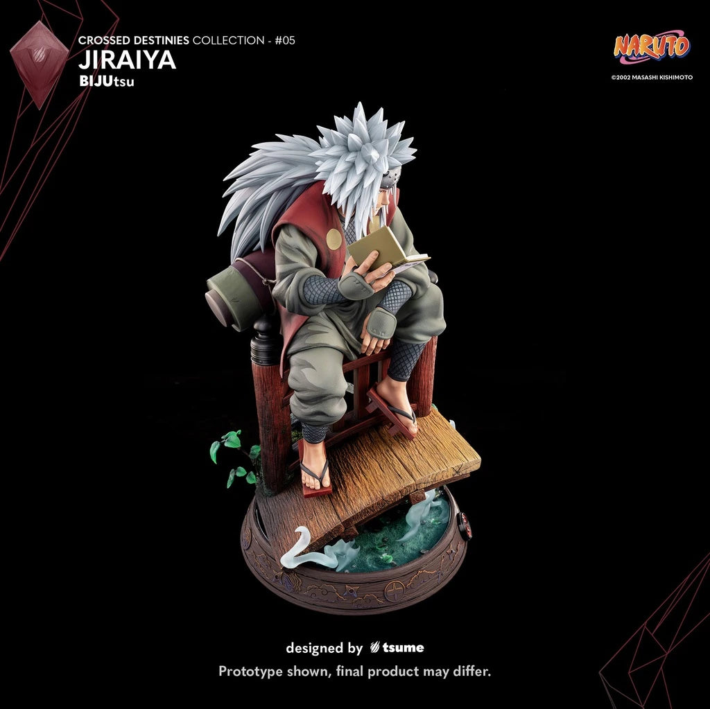Preventa Resina Jiraiya Figura Naruto Tsume Art (Licencia) Estudio