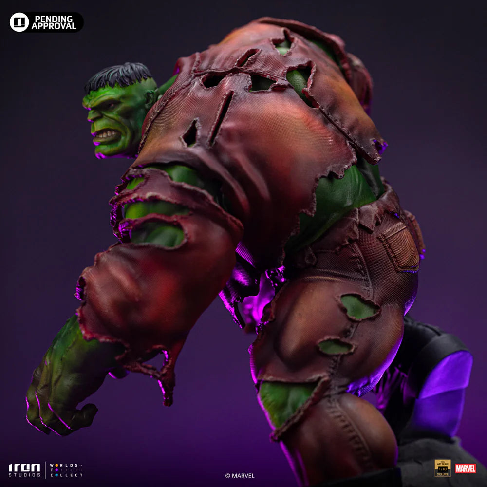 Preventa Resina Marvel "Immortal Hulk" Figura Marvel Iron (Licencia) Estudio