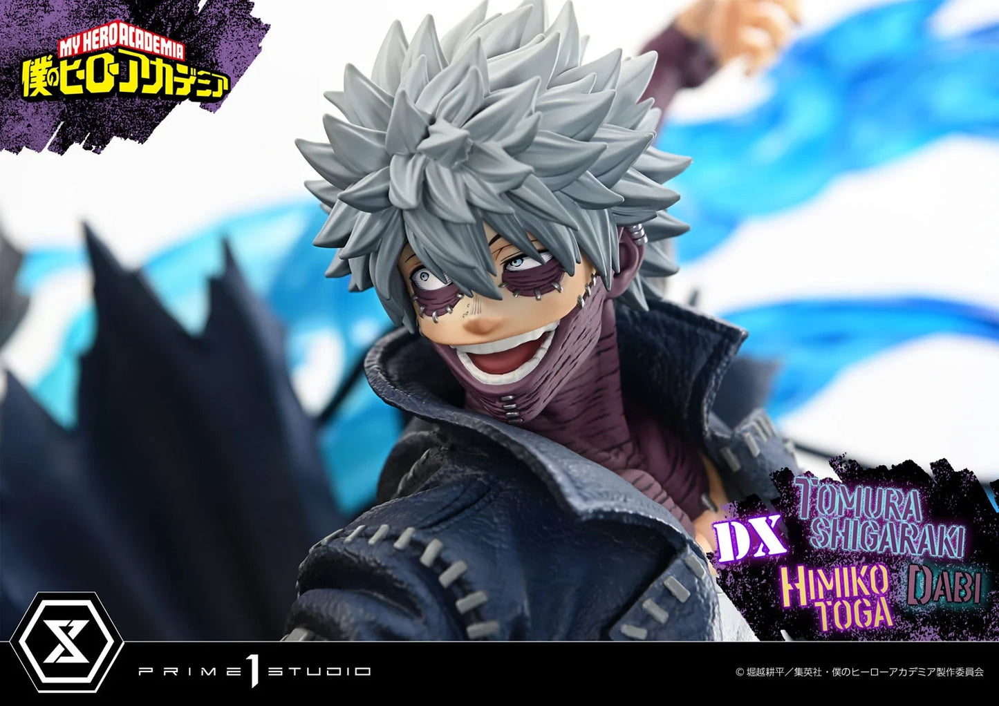 Preventa Resina Tomura Shigaraki, Dabi & Himiko Toga Deluxe Figura My Hero Academia Prime 1 (Licencia) Estudio