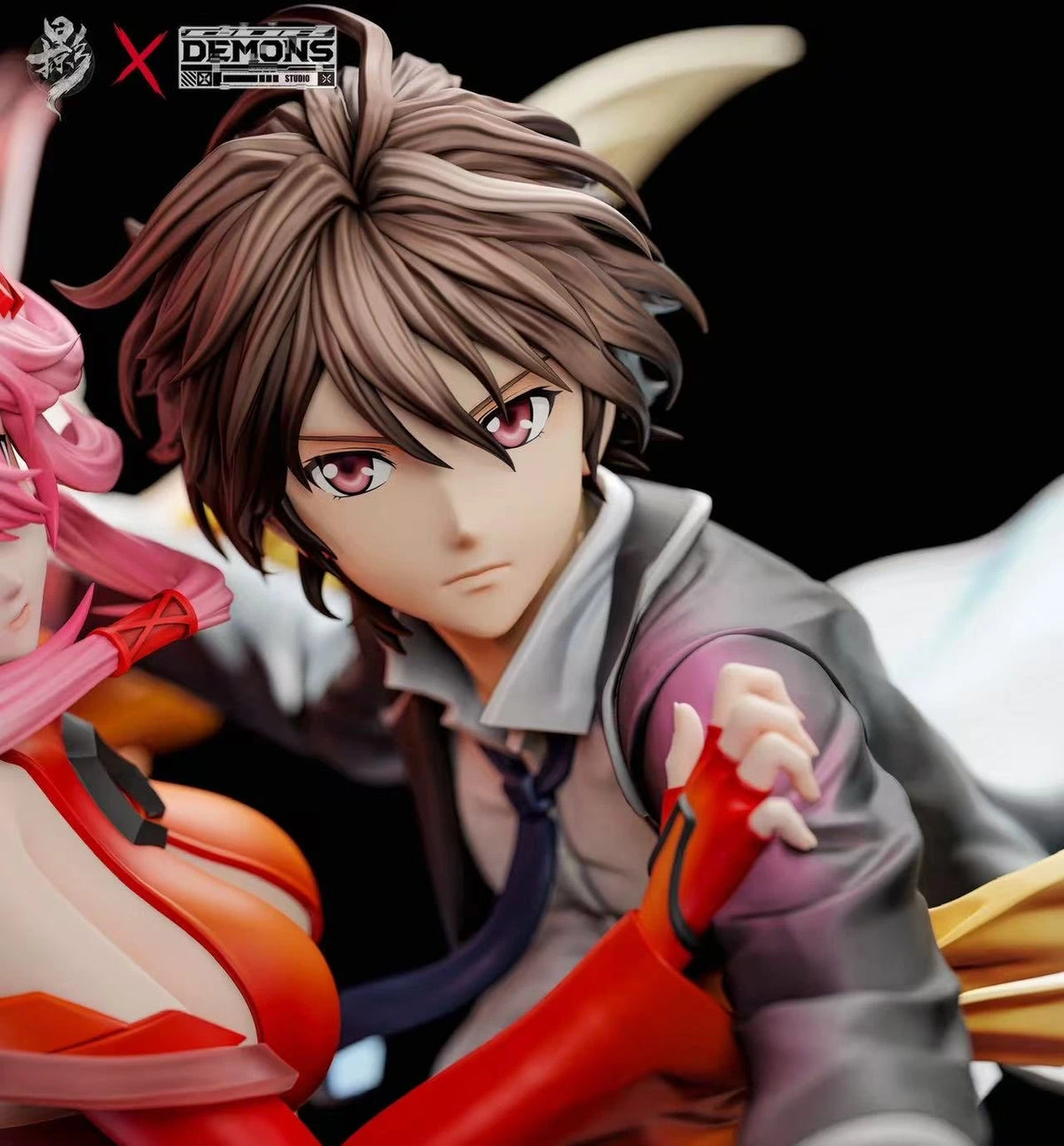 Preventa Resina Inori Yuzuriha & Shu Figura Guilty Crown 1/6 LueYing & Demon Estudio