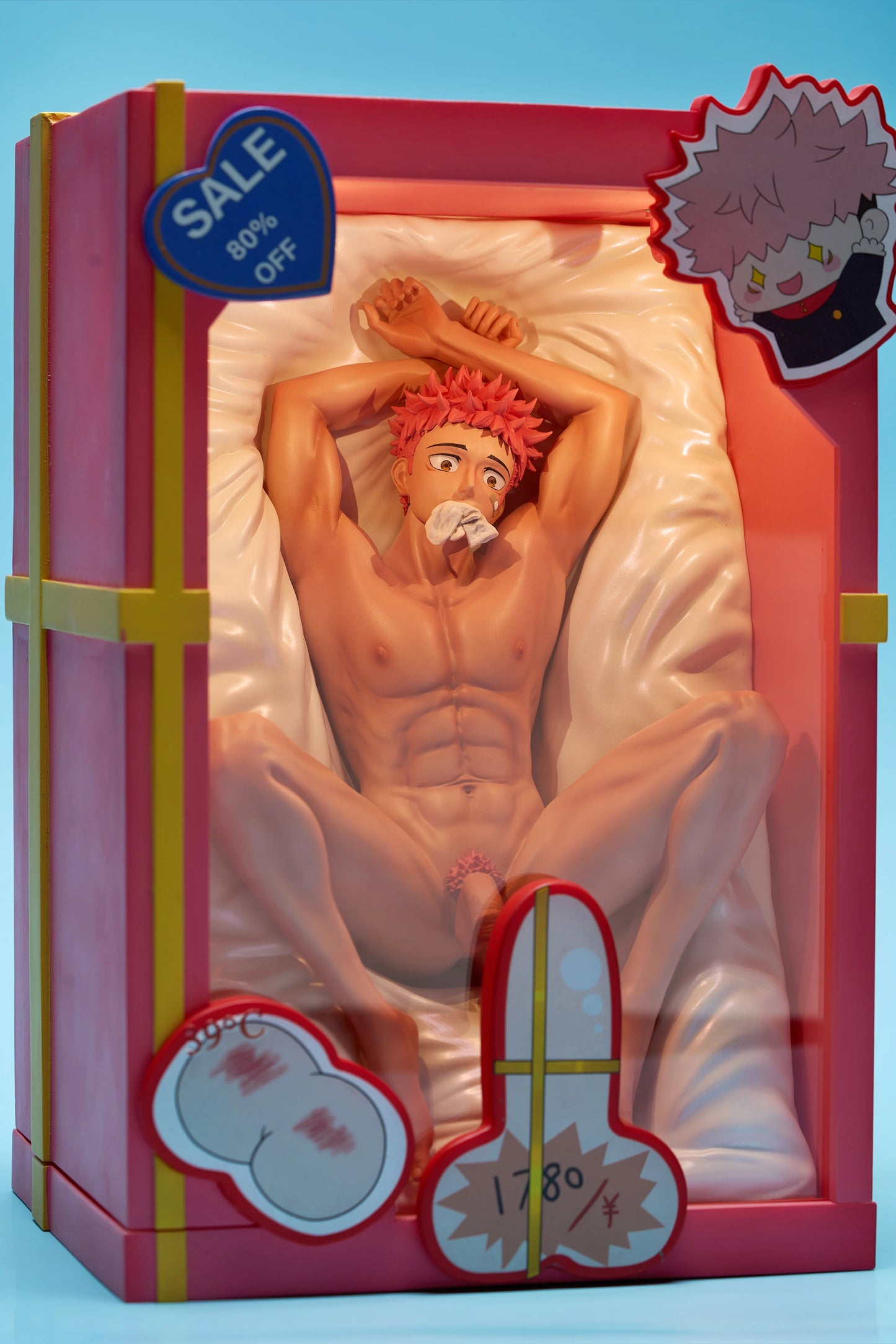 Preventa Resina Itadori Yuji Figura Jujutsu Kaisen BDSM Estudio