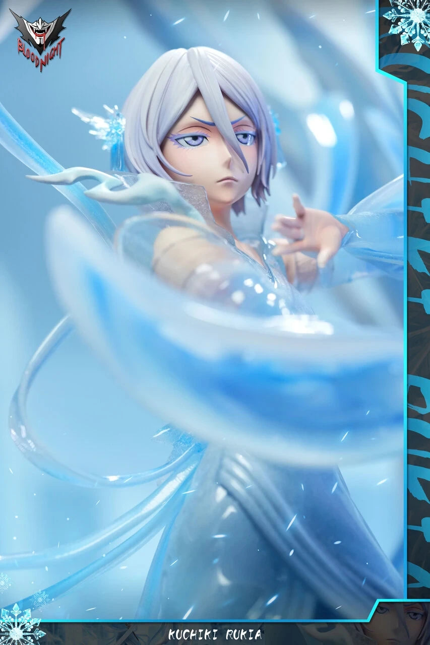 Preventa Resina Kuchiki Rukia Figura Bleach 1/6 Blood Night Estudio