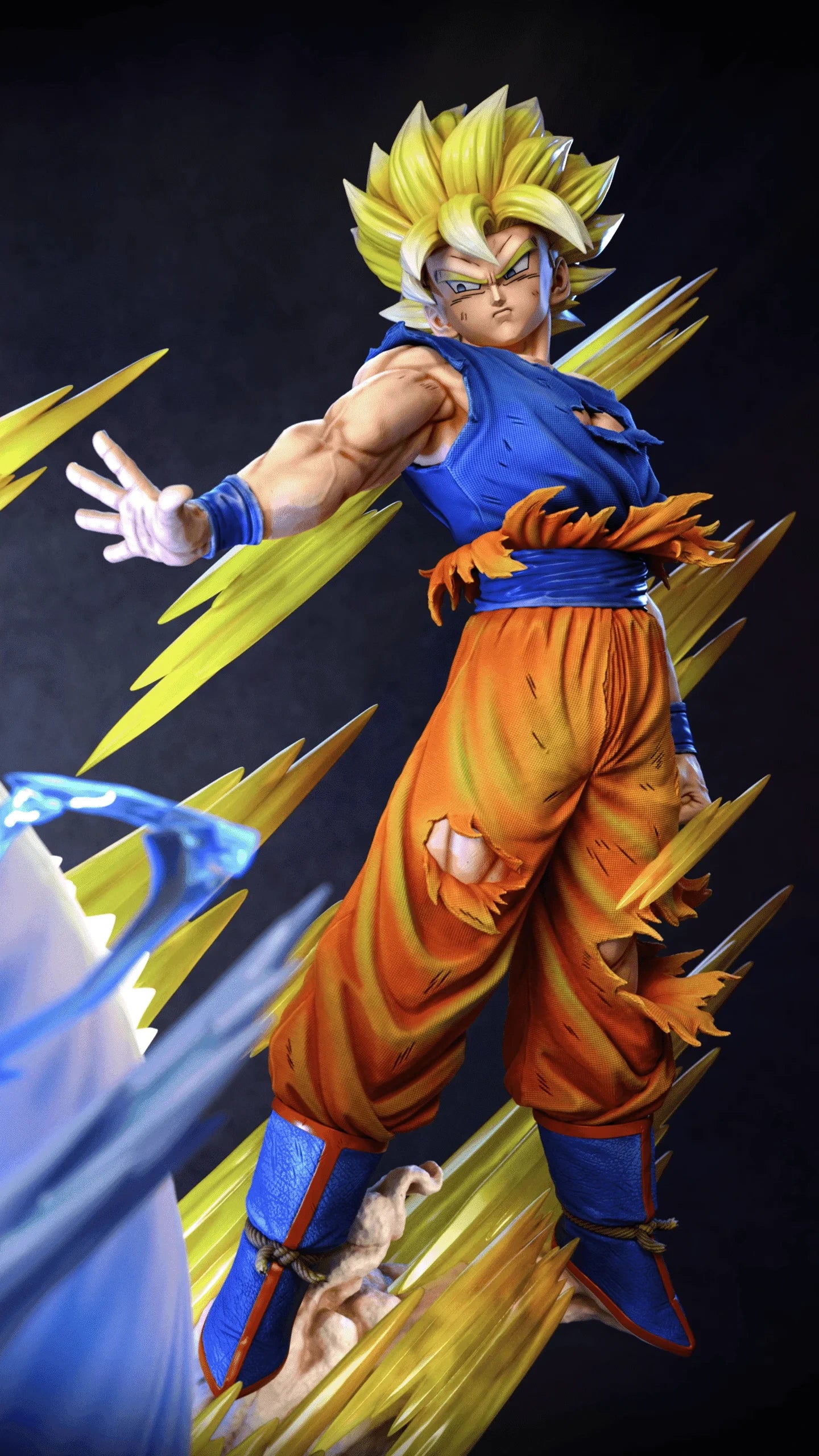 Preventa Resina Goku vs Kid Buu Figura Dragon Ball 1/4 KD Collectibles  Estudio