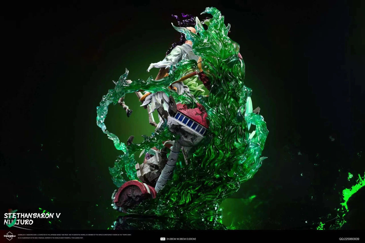 Preventa Resina San Ethanbaron V. Nusjuro Figura One Piece ShowMaker Estudio