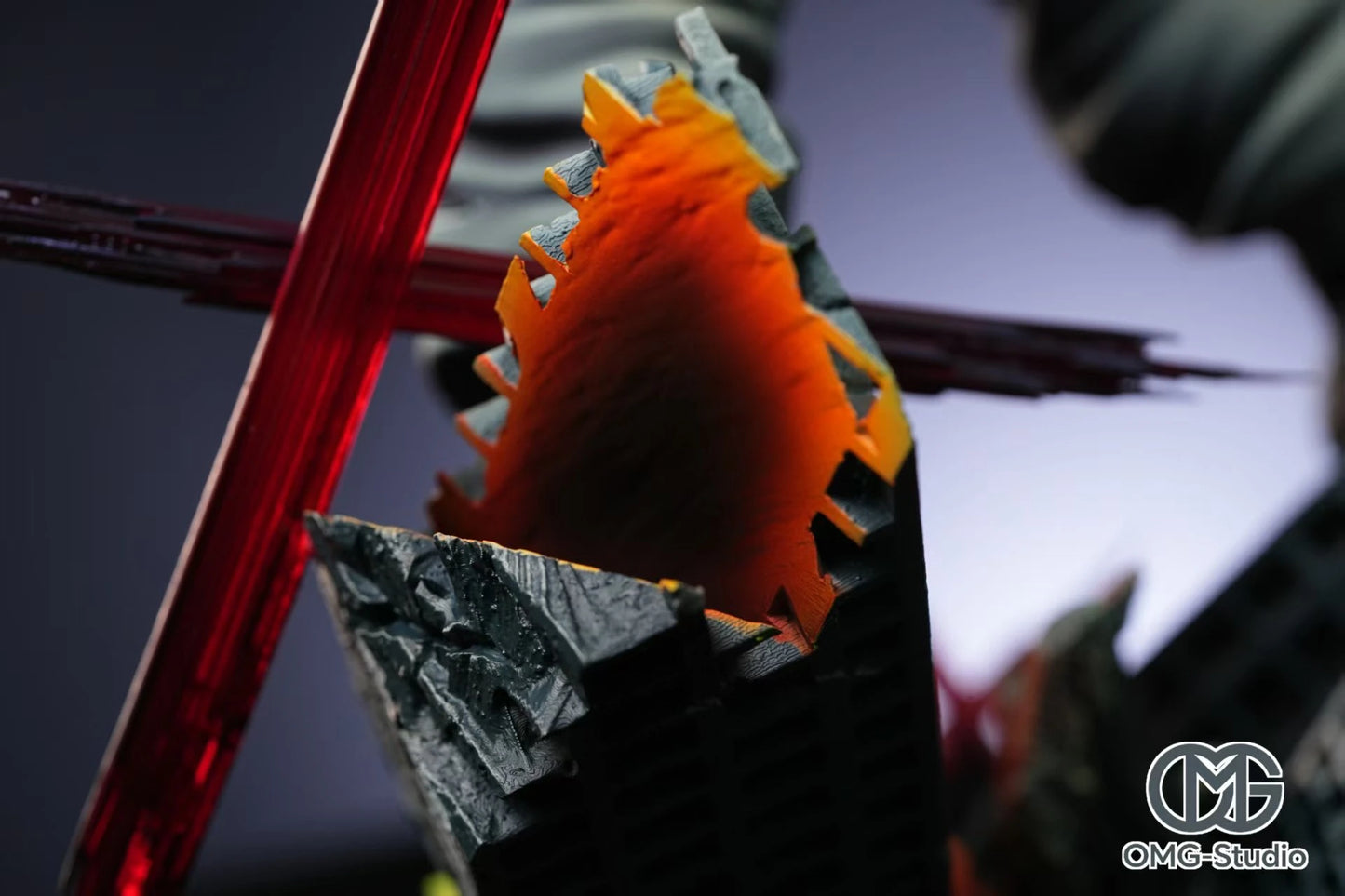 Preventa Resina Ryomen Sukuna Figura Jujutsu Kaisen 1/6 OMG Estudio