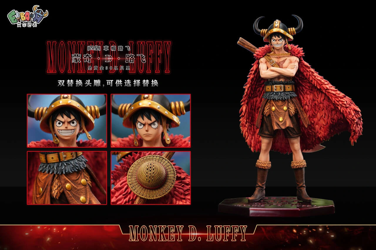 Preventa Resina Monkey D. Luffy Figura One Piece Elbaph Estudio