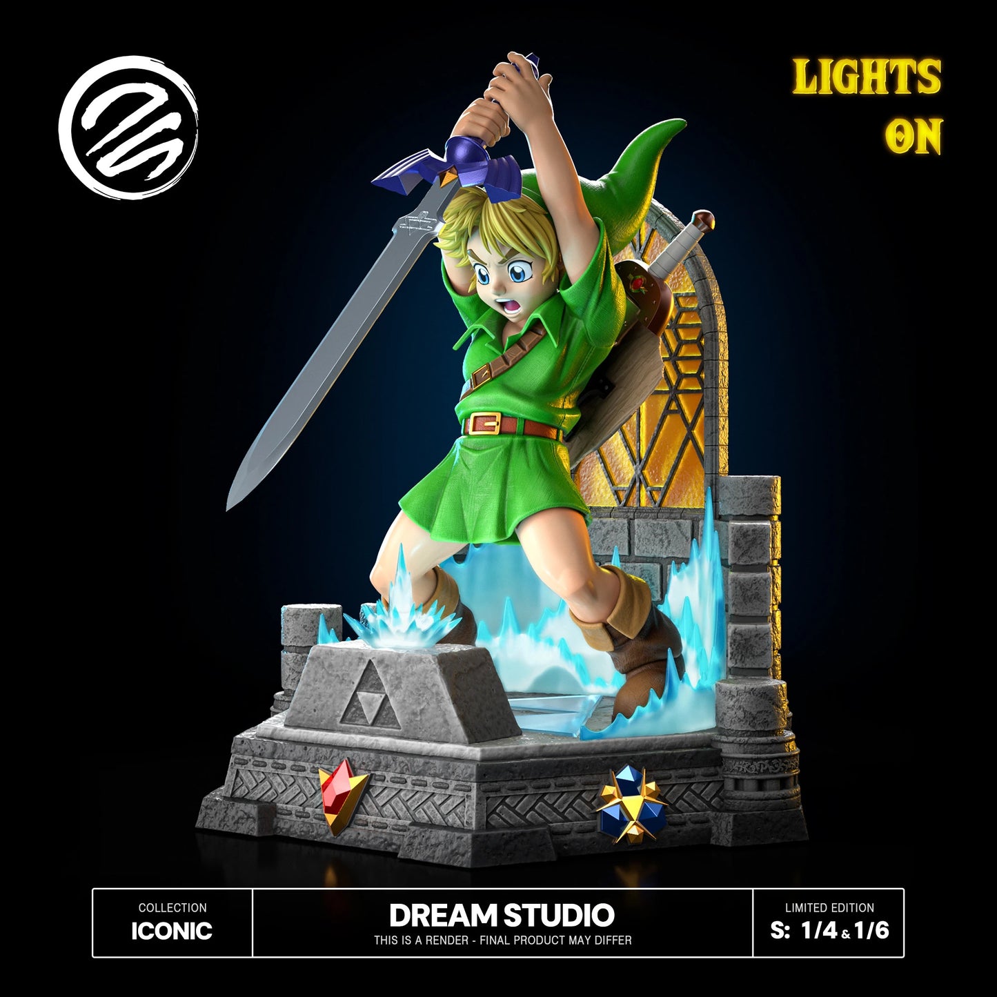 Preventa Resina Link Figura The Legend of Zelda  Dream  Estudio