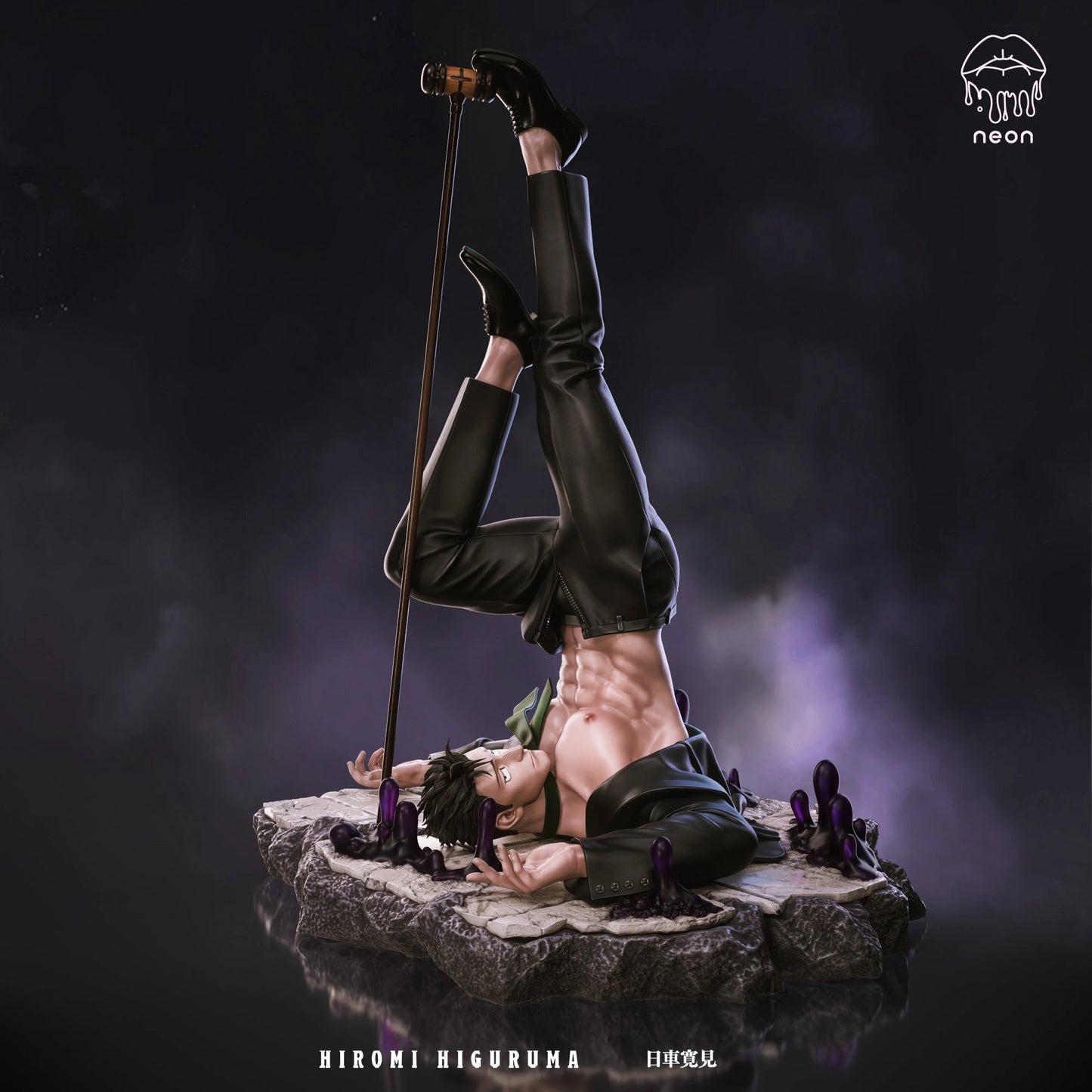 Preventa Resina Hiromi Higuruma Figura Jujutsu Kaisen 1/6 NEON Estudio