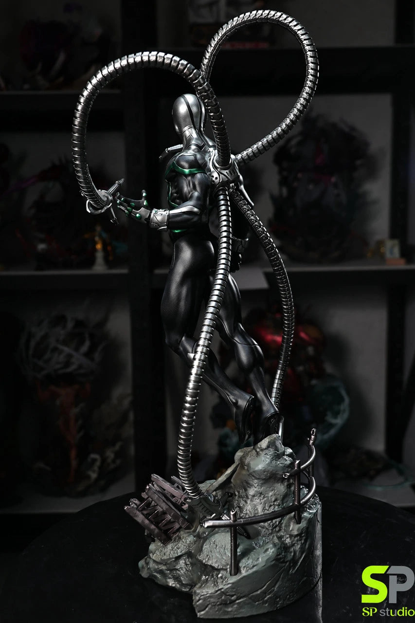 "Preventa Resina Spider-Man Figura The Superior Spider-Man  SP Estudio"