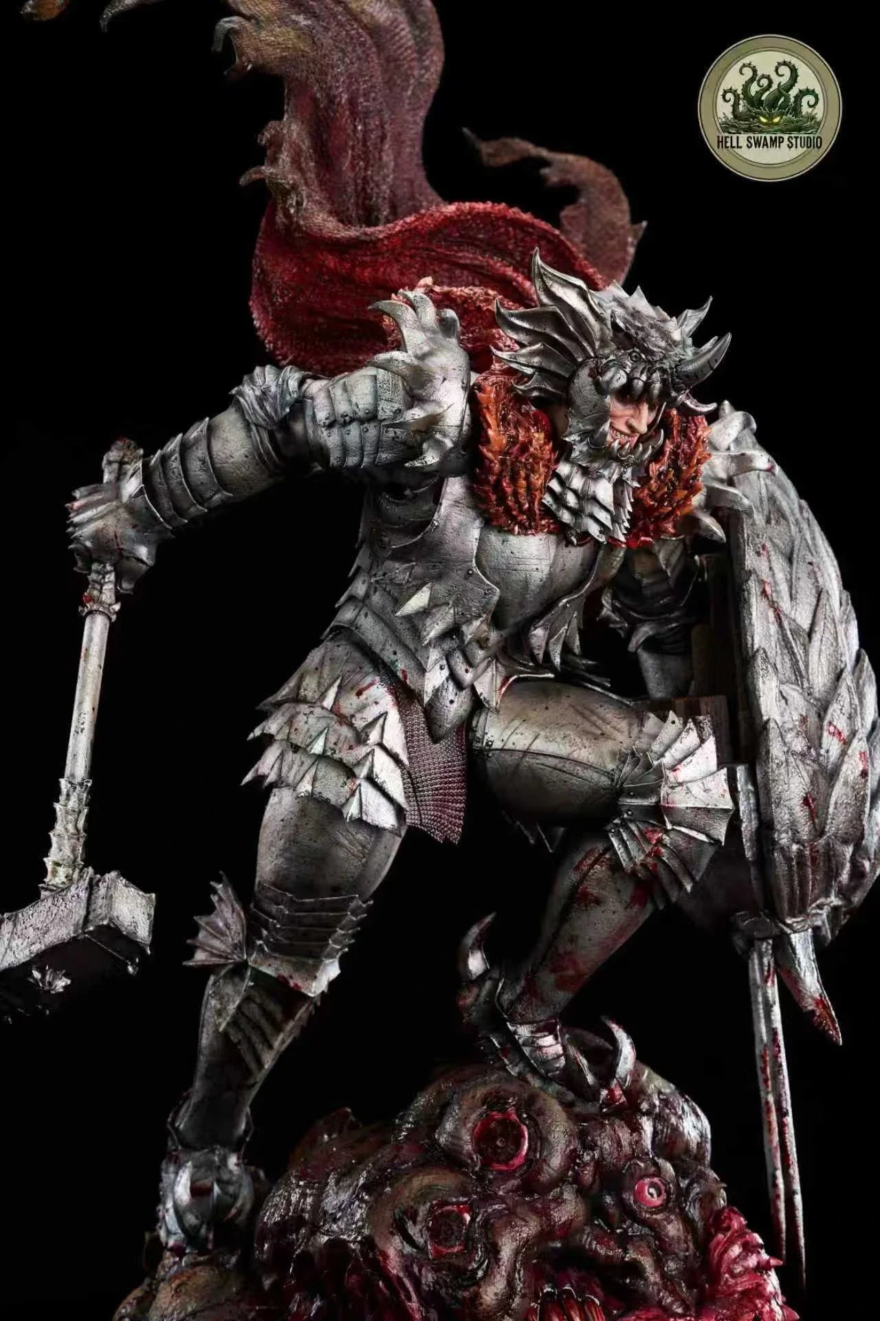 Preventa Resina Grunbeld Figura Berserk Hell Swamp Estudio
