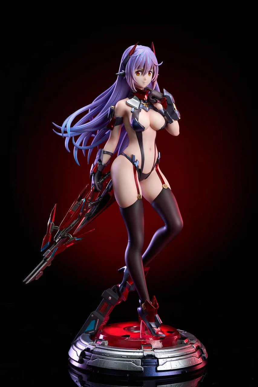 Preventa Resina Poppi Figura Xenoblade Chronicles Revival Estudio