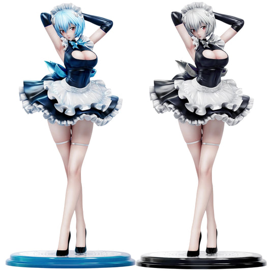 Preventa Resina Ayanami Rei Figura Evangelion BaJi Estudio