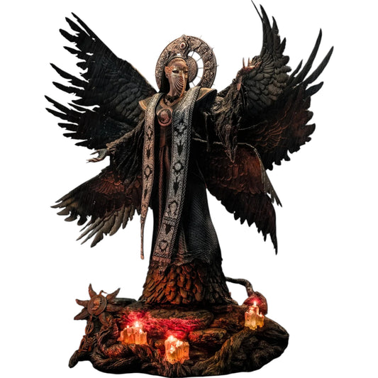 Preventa Resina Madre Miranda  Figura Resident Evil Pure Arts (Licencia) Estudio