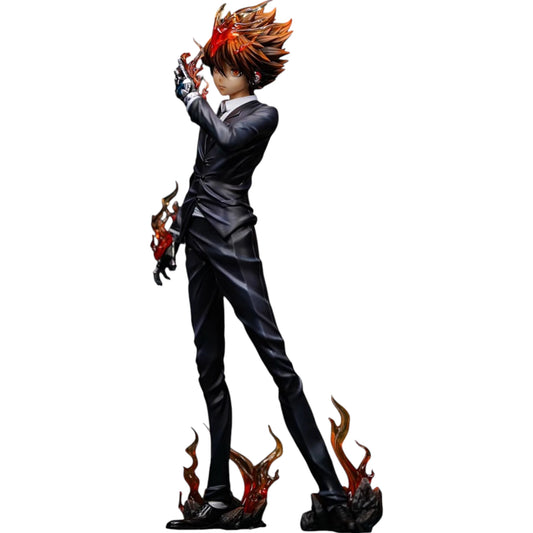 Preventa Resina Tsunayoshi Sawada Figura Katekyo Hitman Reborn! Jiang Xing  Estudio