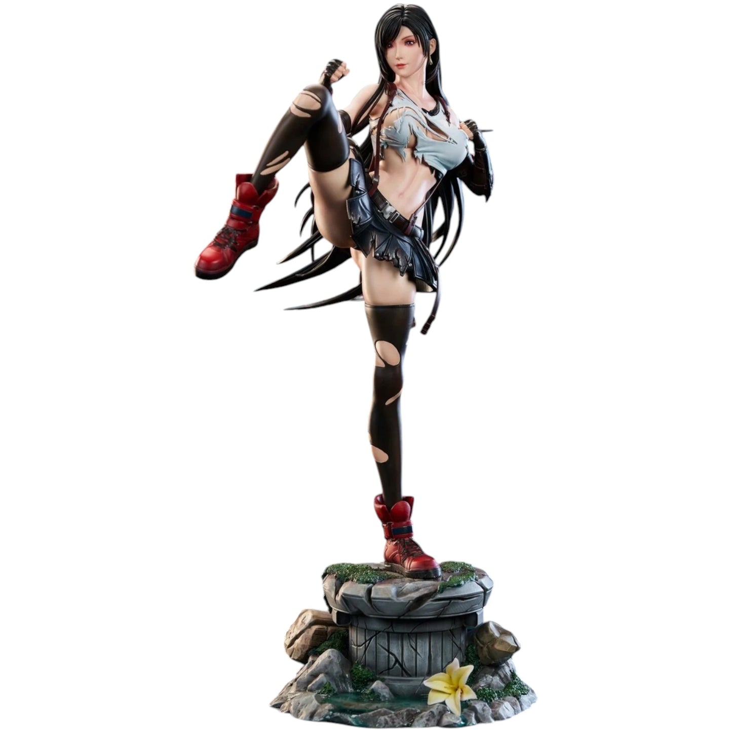 Preventa Resina Tifa Figura Final Fantasy VII MU Estudio
