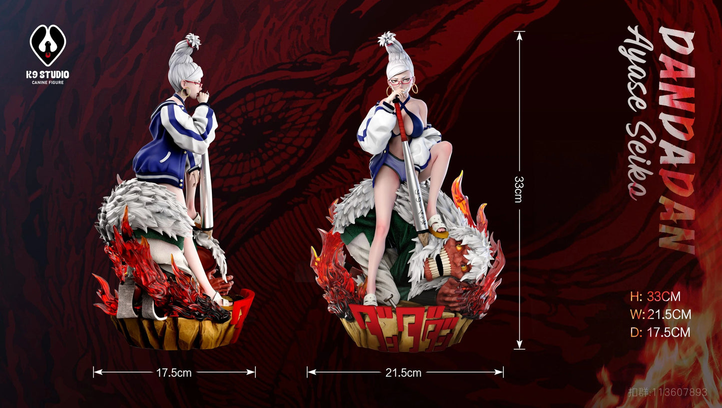 Preventa Resina Ayase Seiko Figura Dandadan K9 Estudio