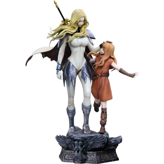 Preventa Resina Teresa & Clare Figura Claymore AT & BIHS Estudio