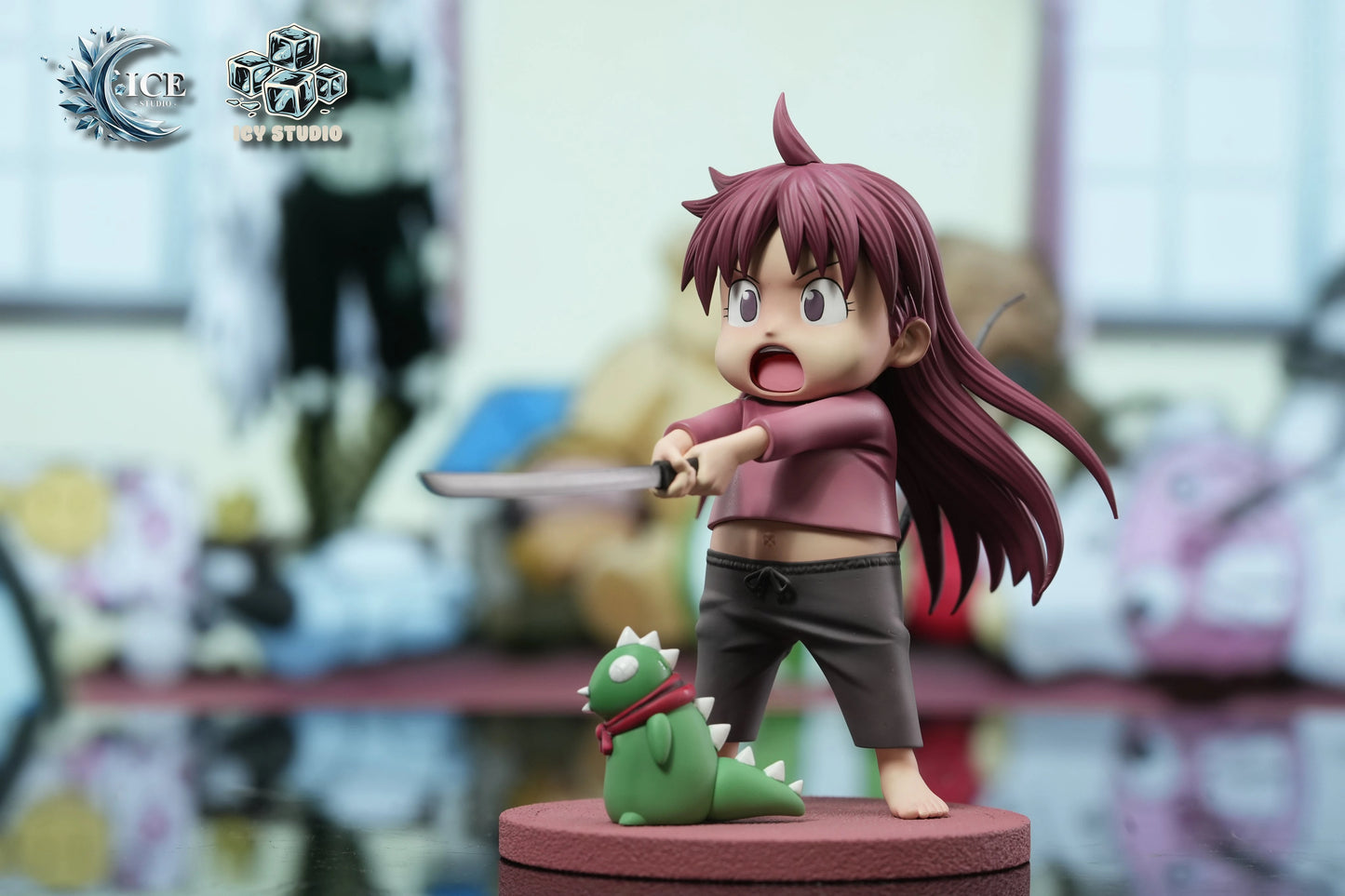 Preventa Resina Neferpitou Figura Hunter x Hunter Icy & Ice Estudio