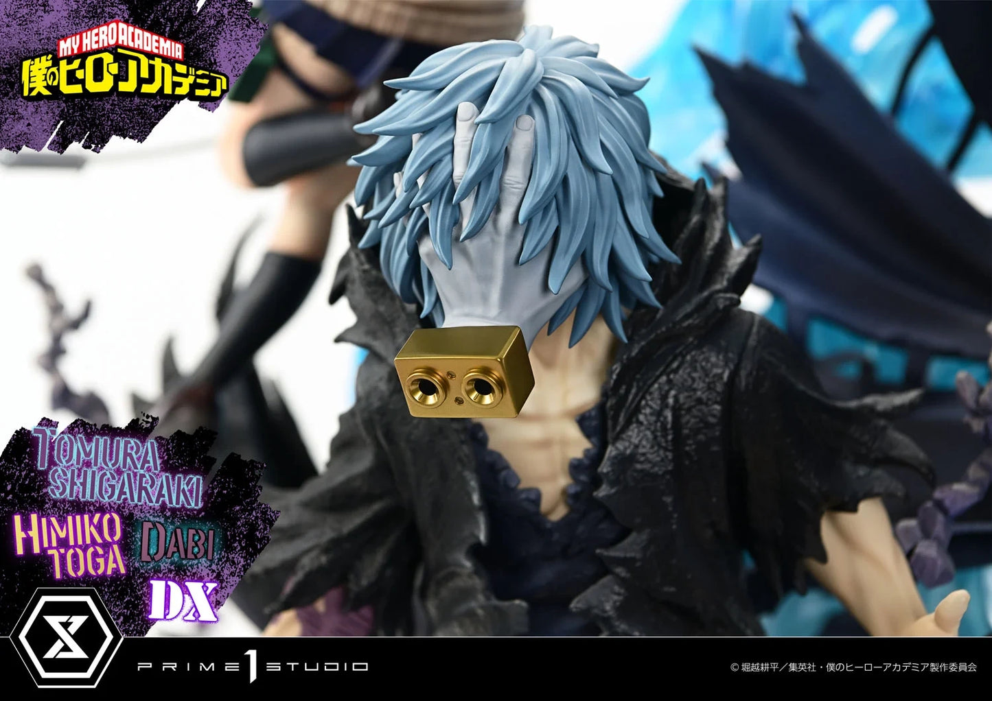 Preventa Resina Tomura Shigaraki, Dabi & Himiko Toga Deluxe Figura My Hero Academia Prime 1 (Licencia) Estudio
