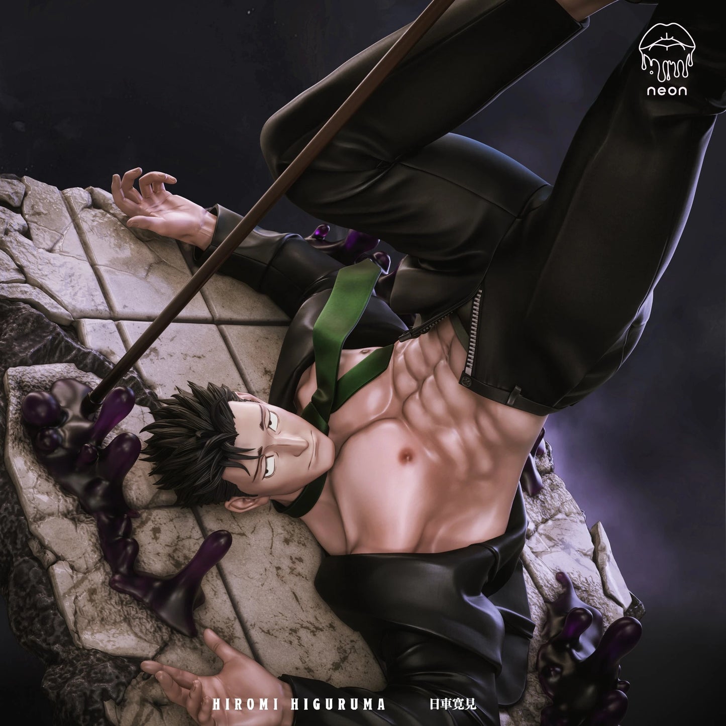 Preventa Resina Hiromi Higuruma Figura Jujutsu Kaisen 1/6 NEON Estudio
