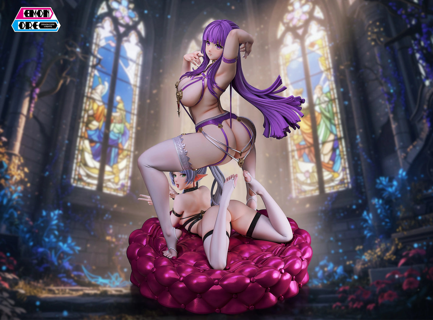 Preventa Resina Frieren & Fern Figura Frieren: Más allá del final del viaje Demon Core Estudio